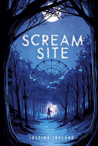 Scream Site book cover by Justina Ireland