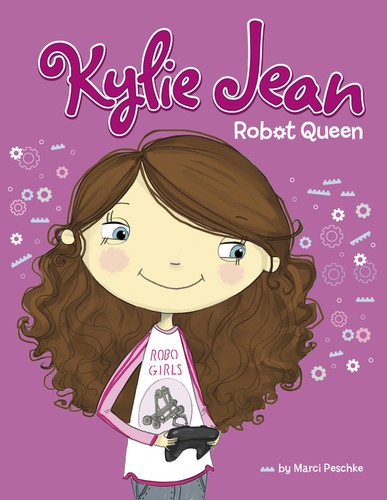 Robot Queen (Kylie Jean) book cover by Marci Peschke