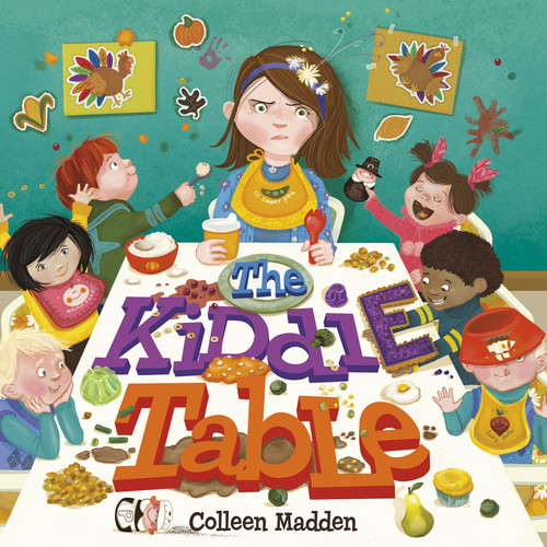 The Kiddie Table book cover by Colleen Madden