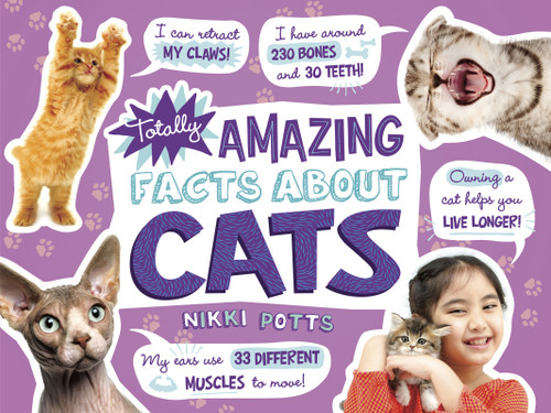 Totally Amazing Facts About Cats (Mind Benders) book cover by Nikki Potts