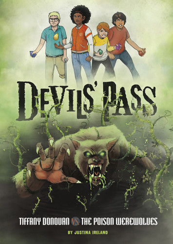 Tiffany Donovan vs. the Poison Werewolves (Devils' Pass) book cover by Justina Ireland