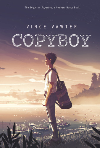 Copyboy book cover by Vince Vawter