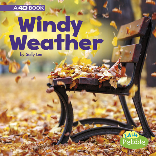 Windy Weather: A 4D Book (All Kinds of Weather) book cover by Sally Lee