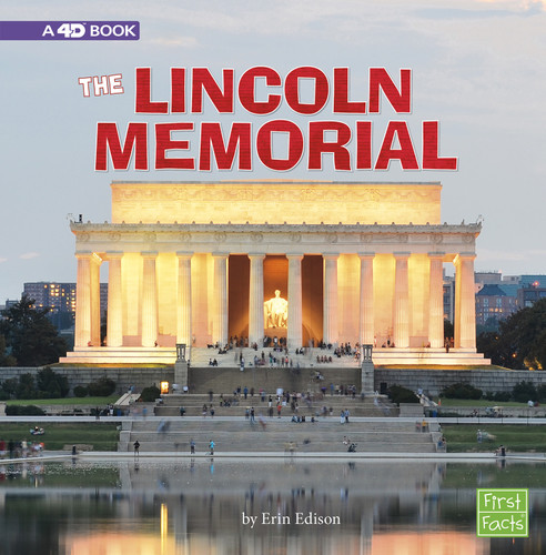 The Lincoln Memorial: A 4D Book (National Landmarks) book cover by Erin Edison