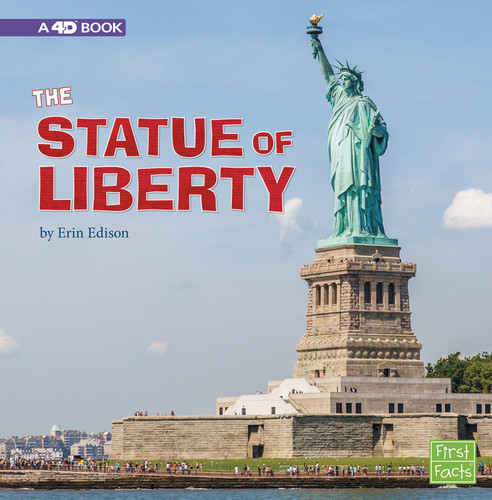 The Statue of Liberty: A 4D Book (National Landmarks) book cover by Erin Edison