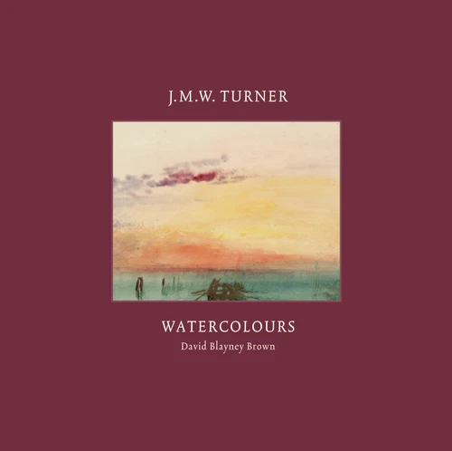 Turner Watercolours book cover by David Blayney Brown