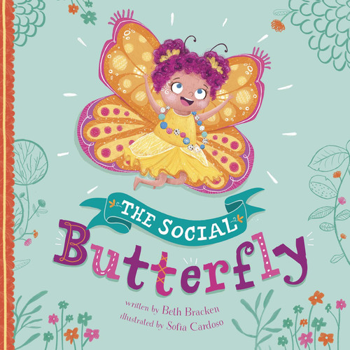 The Social Butterfly (Little Boost) book cover by Beth Bracken