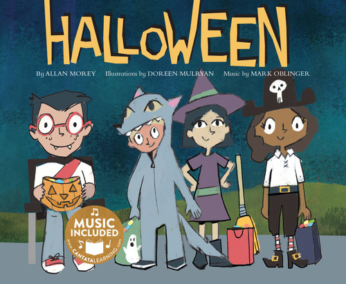 Halloween (Holidays in Rhythm and Rhyme) book cover by Allan Morey