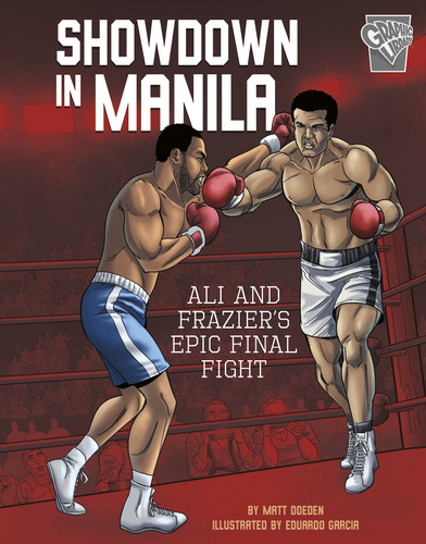 Showdown in Manila: Ali and Frazier's Epic Final Fight (Greatest Sports Moments) book cover by Matt Doeden