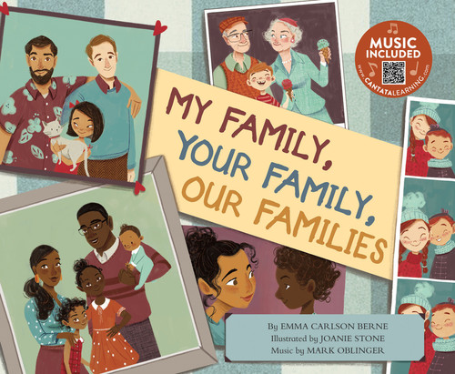 My Family, Your Family, Our Families (How Are We Alike and Different?) book cover by Emma Carlson Berne