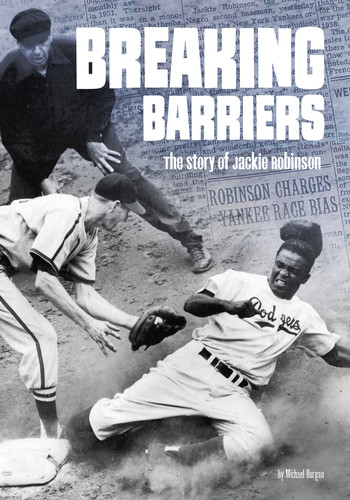 Breaking Barriers: The Story of Jackie Robinson (Tangled History) book cover by Michael Burgan