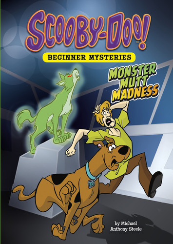 Monster Mutt Madness (Scooby-Doo! Beginner Mysteries) book cover by Michael  Anthony Steele