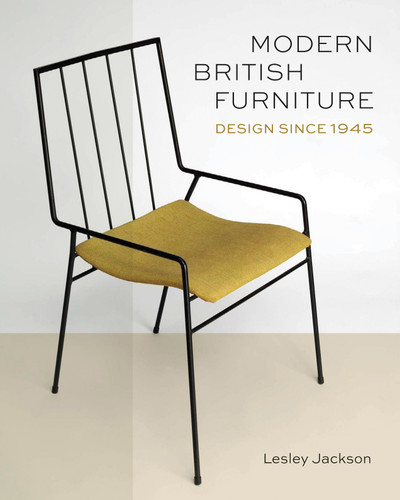Modern British Furniture: Design Ingenuity Since 1945 book cover by Lesley Jackson