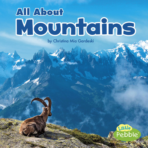 All About Mountains (Habitats) book cover by Christina Mia Gardeski