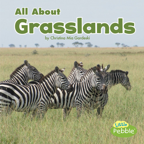 All About Grasslands (Habitats) book cover by Christina Mia Gardeski
