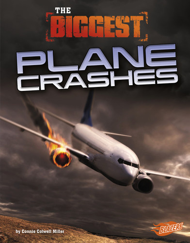 The Biggest Plane Crashes (History's Biggest Disasters) book cover by Connie Colwell Miller