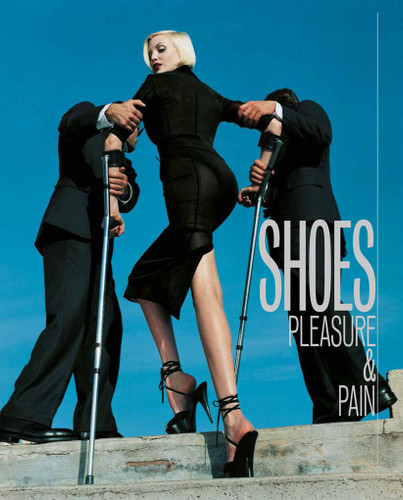 Shoes: Pleasure & Pain book cover by 