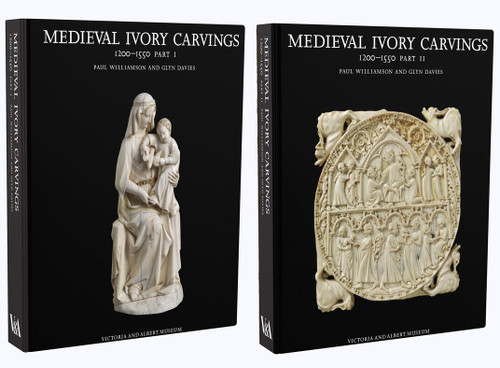 Medieval Ivory Carvings 1200-1550 book cover by Paul Williamson