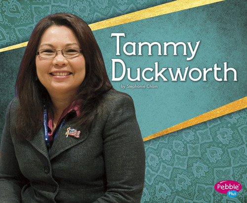 Tammy Duckworth (Great Asian Americans) book cover by Stephanie Cham