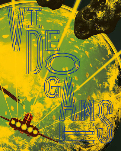 Videogames: Design / Play / Disrupt book cover by Marie Foulston, Kristian Volsing