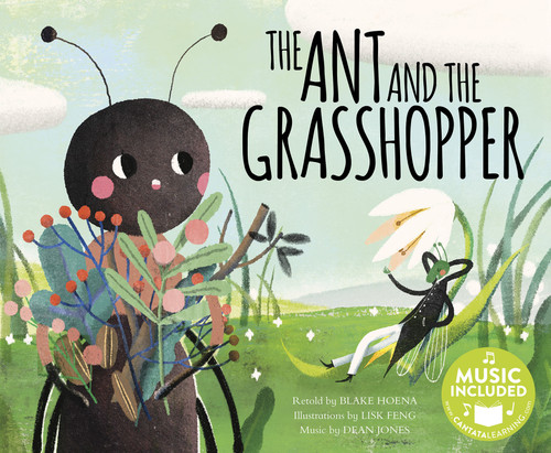 The Ant and the Grasshopper (Classic Fables in Rhythm and Rhyme) book cover by Blake Hoena