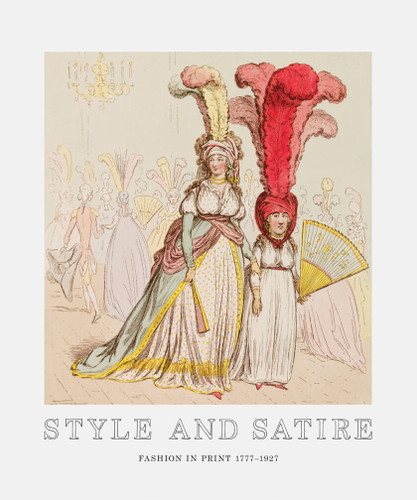 Style and Satire: Fashion in Print 1777-1927 book cover by Catherine Flood, Sarah Grant