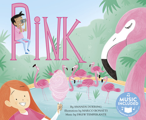 Pink (Sing Your Colors!) book cover by Amanda Doering