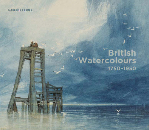 British Watercolors: 1750-1950 book cover by Katherine Coombs