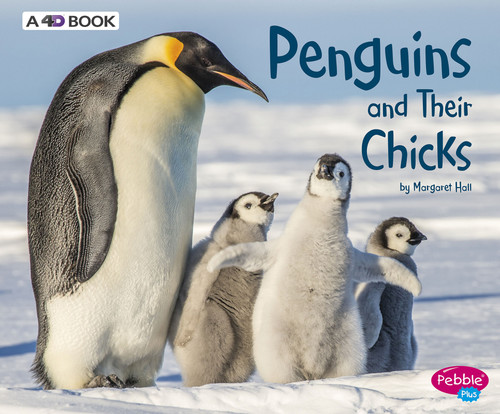 Penguins and Their Chicks: A 4D Book (Animal Offspring) book cover by Margaret Hall
