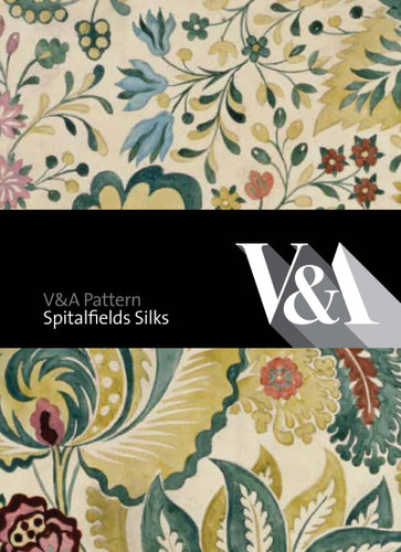 Victoria & Albert Pattern: Spitalfields Silks book cover by Moira Thunder