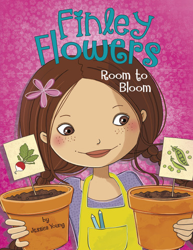 Room to Bloom (Finley Flowers) book cover by Jessica Young