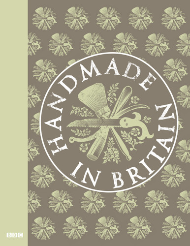 Handmade in Britain book cover by Joanna Norman