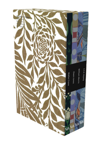 V&A Pattern: Designers Slipcased Set book cover by Esmé Whittaker, Karen Livingstone