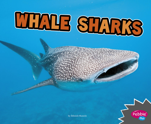 Whale Sharks (All About Sharks) book cover by Deborah Nuzzolo