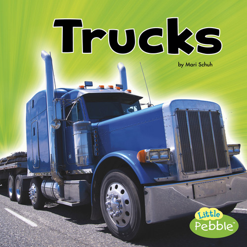 Trucks (Transportation) book cover by Mari Schuh