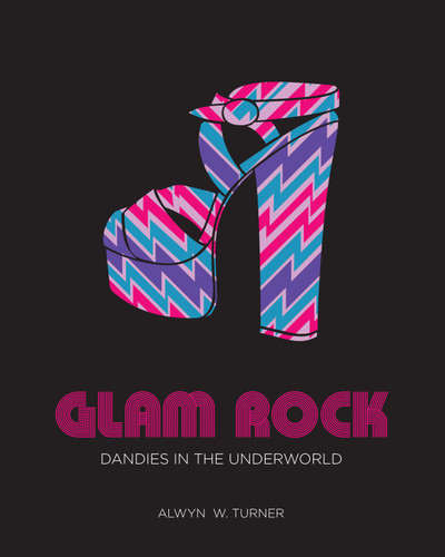 Glam Rock: Dandies in the Underworld book cover by Alwyn W. Turner