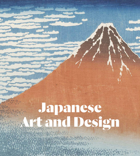 Japanese Art and Design book cover by 