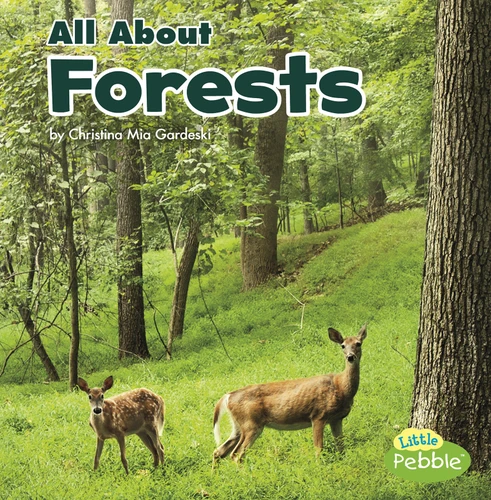 All About Forests (Habitats) book cover by Christina Mia Gardeski