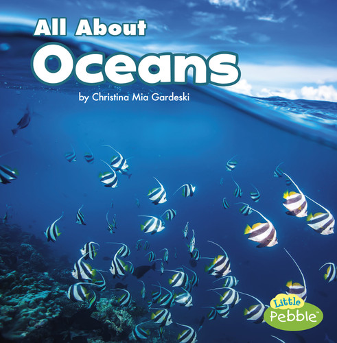 All About Oceans (Habitats) book cover by Christina Mia Gardeski