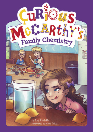 Curious McCarthy's Family Chemistry (Curious McCarthy) book cover by Tory Christie