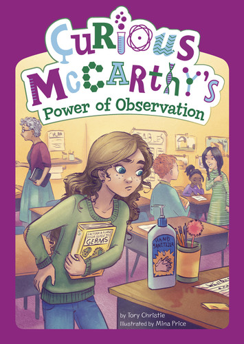Curious McCarthy's Power of Observation (Curious McCarthy) book cover by Tory Christie