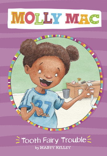 Tooth Fairy Trouble (Molly Mac) book cover by Marty Kelley