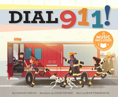 Dial 911! (Fire Safety) book cover by Charles Ghigna