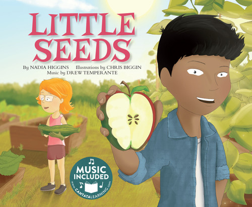 Little Seeds (My First Science Songs) book cover by Nadia Higgins