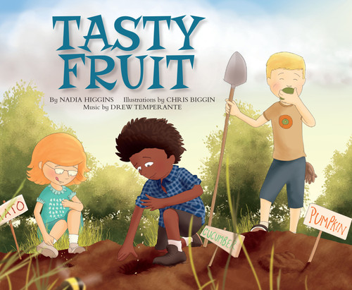 Tasty Fruit (My First Science Songs) book cover by Nadia Higgins
