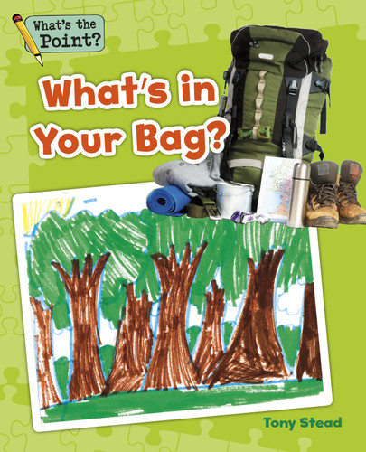 What's in Your Bag? (What's the Point? Reading and Writing Expository Text) book cover by Capstone Classroom, Tony Stead