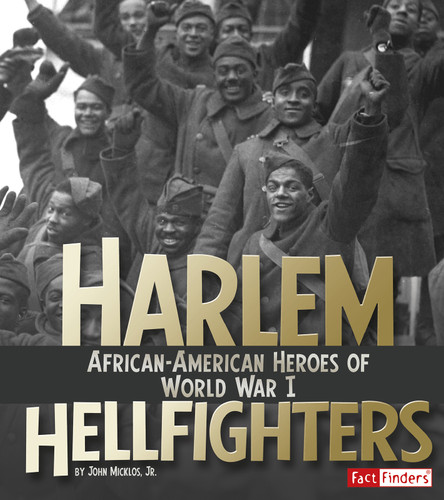 Harlem Hellfighters: African-American Heroes of World War I (Military Heroes) book cover by John Micklos Jr.
