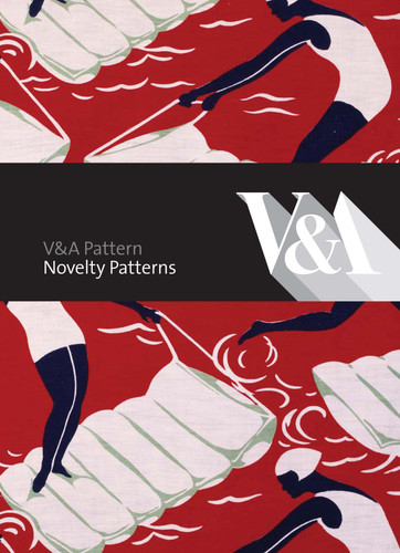 V&A Pattern: Novelty Patterns book cover by Valerie Mendes