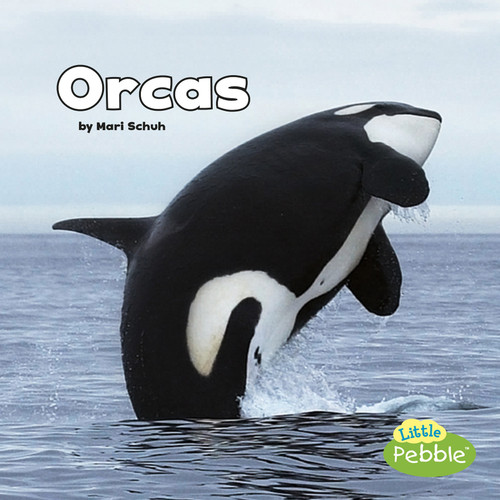 Orcas (Black and White Animals) book cover by Mari Schuh