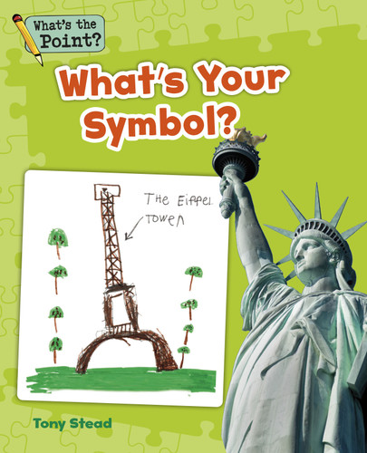 What's Your Symbol? (What's the Point? Reading and Writing Expository Text) book cover by Capstone Classroom, Tony Stead